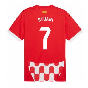 Girona Cristhian Stuani #7 Hemmatröja 2024-25 Kortärmad